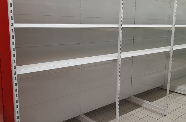 Montaż mebli sklepowych Carrefour