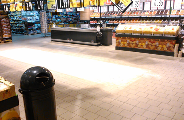 Montaż mebli sklepowych Kaufland