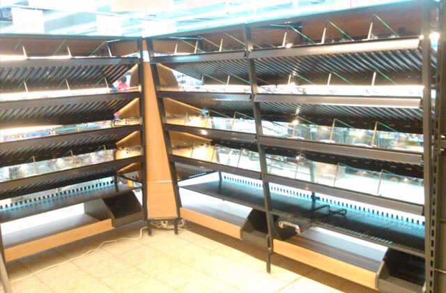 Montaż mebli sklepowych Kaufland